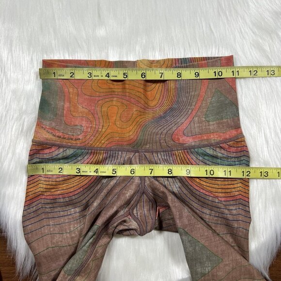 Bundle Of 2‎ Niyama Sol Women's Size XS Beachcomber Endless Cropped Leggings - Picture 7 of 16